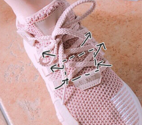 【图片】对比识别三叶草阿迪达斯Adidas鞋的真假防伪辨别方法(图6) 【图片】对比识别三叶草阿迪达斯Adidas鞋的真假防伪辨别方法(图6)