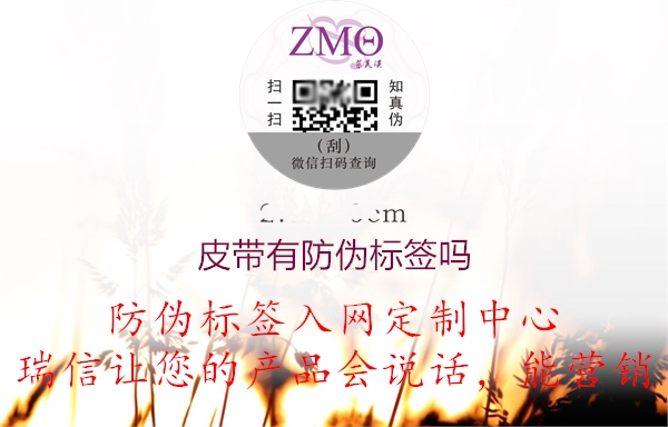 皮带或者腰带有防伪标签怎么看真假(图3) 2023042620161216_3.jpg