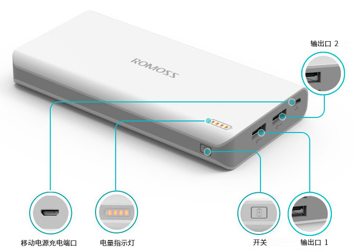 如何辨别罗马仕充电宝产品真伪的方法(图1) 如何辨别罗马仕充电宝产品真伪的方法(图1)