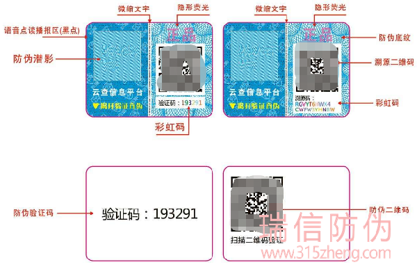 产品防伪商标(图1) 产品防伪商标(图1)