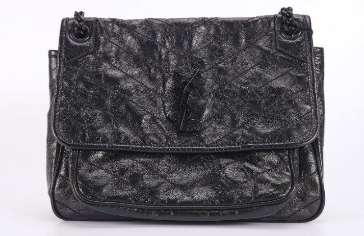 YSL圣罗兰niki包包真伪辨别方法(图1) YSL圣罗兰niki包包真伪辨别方法(图1)