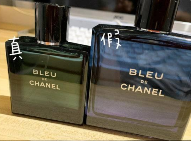 香奈儿蔚蓝男士香水感觉买到假的了？如何鉴定？(图3)