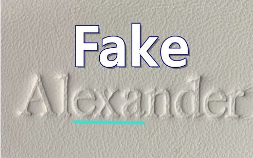 Mcqueen麦昆小白鞋如何辨别真假方法介绍(图3) Mcqueen麦昆小白鞋如何辨别真假方法介绍(图3)