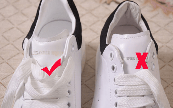 Mcqueen麦昆小白鞋如何辨别真假方法介绍(图7) Mcqueen麦昆小白鞋如何辨别真假方法介绍(图7)