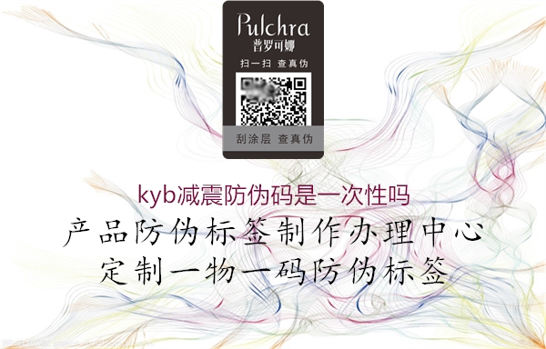 kyb减震防伪码是一次性吗(图2) kyb减震防伪码是一次性吗2.jpg