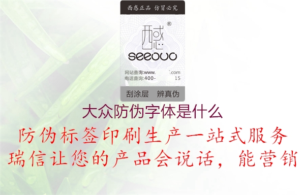 大众防伪字体是什么(图3) 大众防伪字体是什么3.jpg