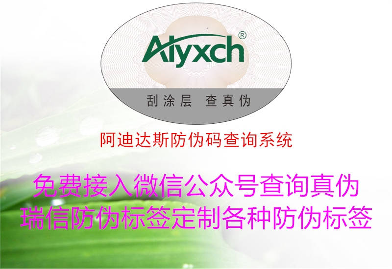 阿迪达斯防伪码查询系统(图2) 阿迪达斯防伪码查询系统2.jpg