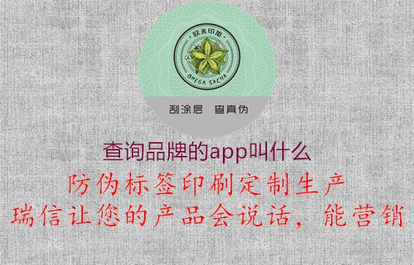 查询品牌的app叫什么(图2) 查询品牌的app叫什么2.jpg