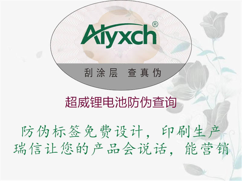 超威锂电池防伪查询(图1) 超威锂电池防伪查询1.jpg
