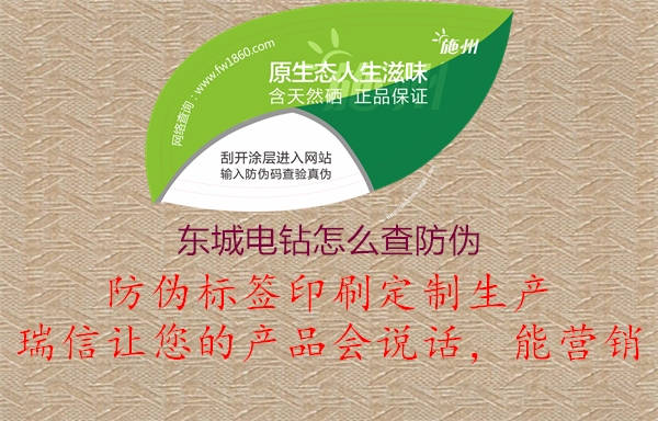 东城电钻怎么查防伪(图1) 东城电钻怎么查防伪1.jpg