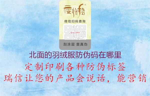 北面的羽绒服防伪码在哪里(图2) 北面的羽绒服防伪码在哪里2.jpg