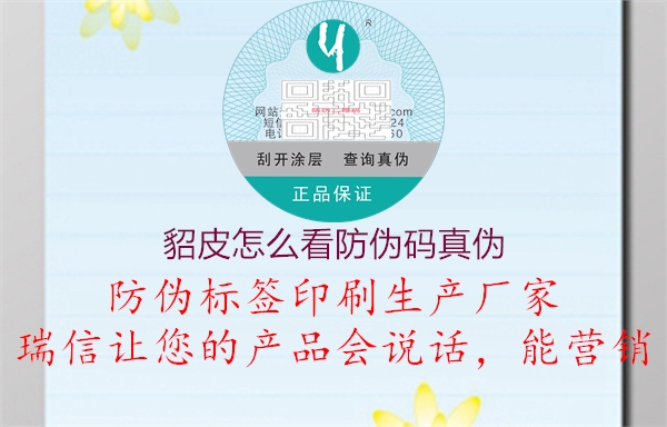 貂皮怎么看防伪码真伪(图1) 貂皮怎么看防伪码真伪1.jpg
