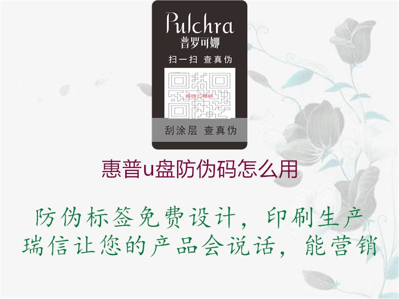 惠普u盘防伪码怎么用(图2) 惠普u盘防伪码怎么用2.jpg