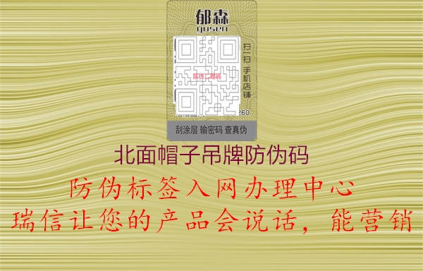 北面帽子吊牌防伪码(图1) 北面帽子吊牌防伪码1.jpg