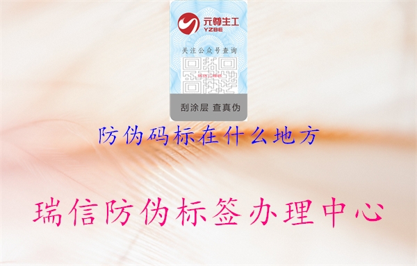 防伪码标在什么地方(图2) 防伪码标在什么地方2.jpg