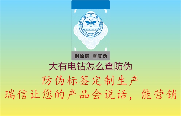 大有电钻怎么查防伪(图1) 大有电钻怎么查防伪1.jpg