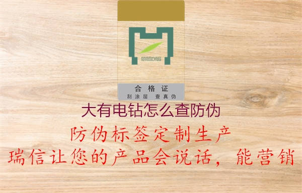 大有电钻怎么查防伪(图3) 大有电钻怎么查防伪3.jpg