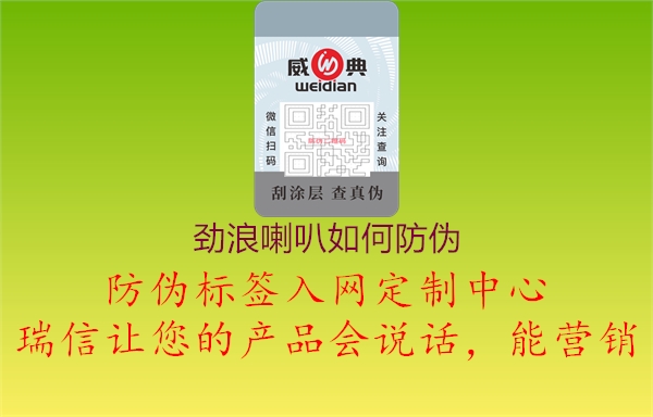 劲浪喇叭如何防伪(图1) 劲浪喇叭如何防伪1.jpg