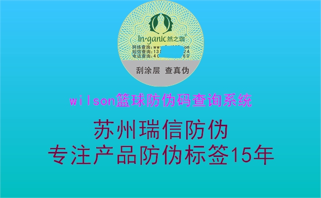 wilson篮球防伪码查询系统(图2) wilson篮球防伪码查询系统2.jpg