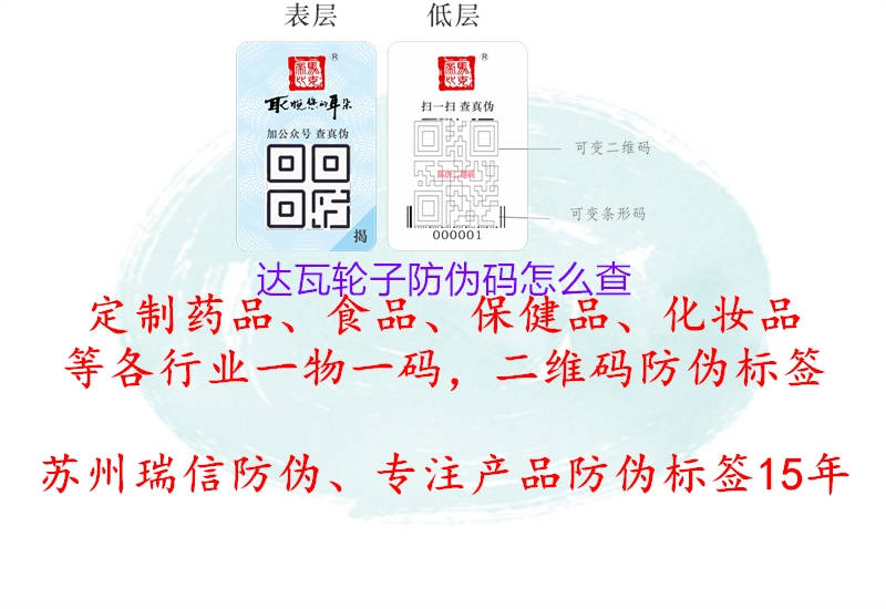 达瓦轮子防伪码怎么查(图1) 达瓦轮子防伪码怎么查1.jpg