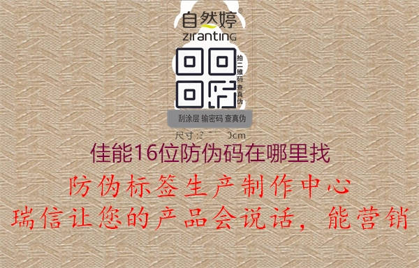 佳能16位防伪码在哪里找(图3) 佳能16位防伪码在哪里找3.jpg