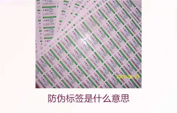防伪标签是什么意思?深入解析防伪标签的功能与重要性(图1) 防伪标签是什么意思1.jpg