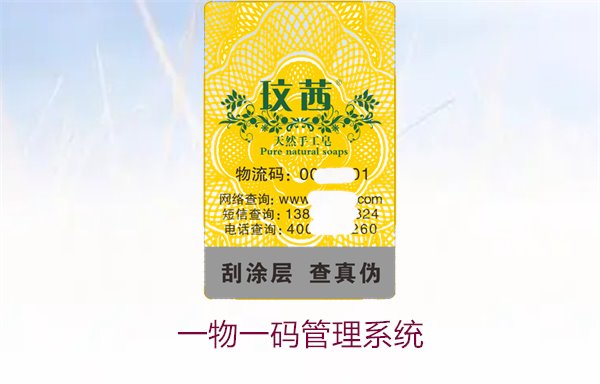 一物一码管理系统的功能与优势,提升商品追溯能力(图1) 一物一码管理系统1.jpg