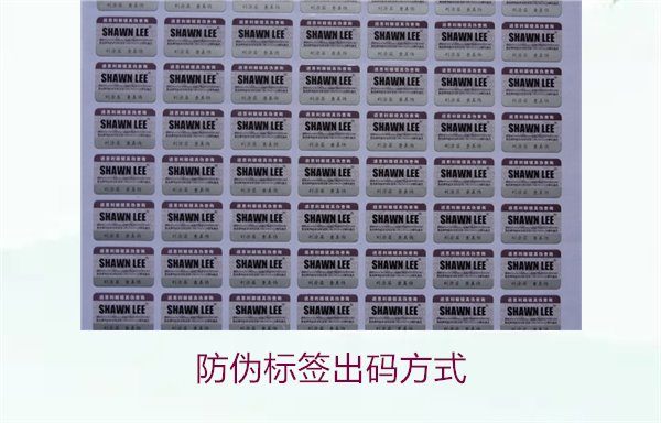 防伪标签出码方式有哪些?解析常见的防伪标签出码技术与应用场景(图1) 防伪标签出码方式1.jpg