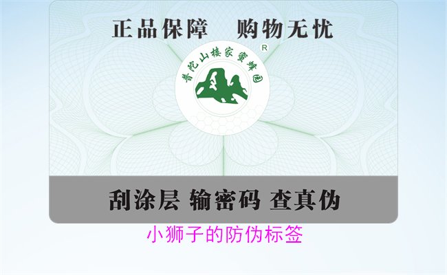 小狮子的防伪标签怎么辨别(图3) 小狮子的防伪标签3.jpg