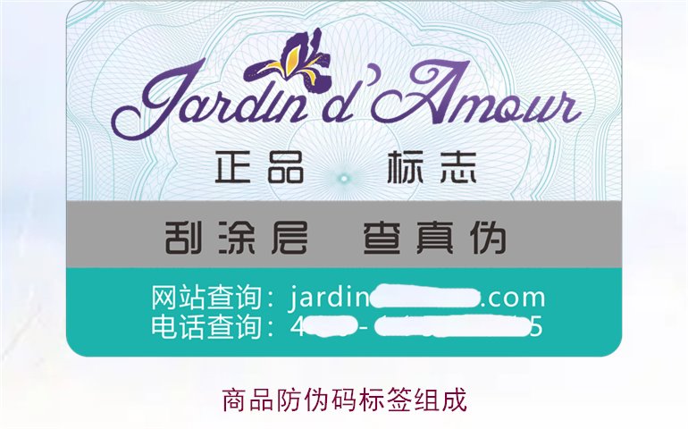 商品防伪码标签组成有哪些?详细解析商品防伪码标签的构成与应用(图2) 商品防伪码标签组成2.jpg