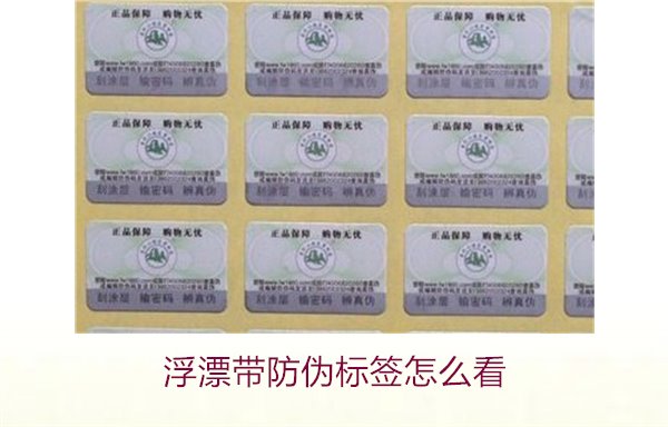浮漂带防伪标签怎么看?如何正确辨别浮漂防伪标签的真伪(图1) 浮漂带防伪标签怎么看1.jpg