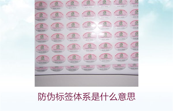 防伪标签体系是什么意思?了解防伪标签体系的定义与功能(图1) 防伪标签体系是什么意思1.jpg
