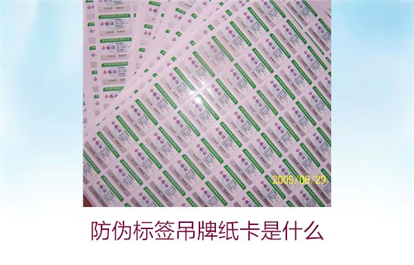 防伪标签吊牌纸卡是什么?了解防伪标签吊牌纸卡的作用与如何选购(图2) 防伪标签吊牌纸卡是什么?了解防伪标签吊牌纸卡的作用与如何选购(图2)