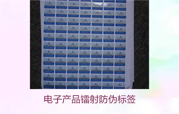 电子产品镭射防伪标签是什么(图2) 电子产品镭射防伪标签是什么(图2)