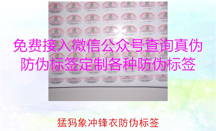 猛犸象冲锋衣防伪标签如何辨识?教你识别真伪,确保购买正品(图2) 猛犸象冲锋衣防伪标签如何辨识?教你识别真伪,确保购买正品(图2)