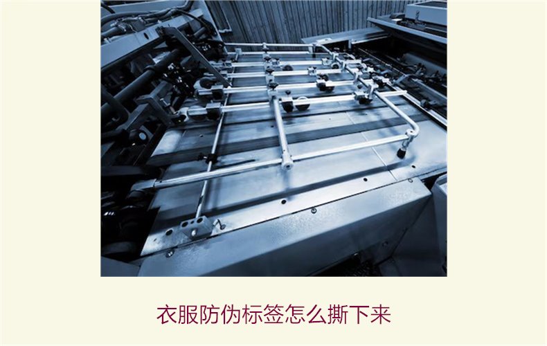 衣服防伪标签怎么撕下来(图1) 衣服防伪标签怎么撕下来(图1)
