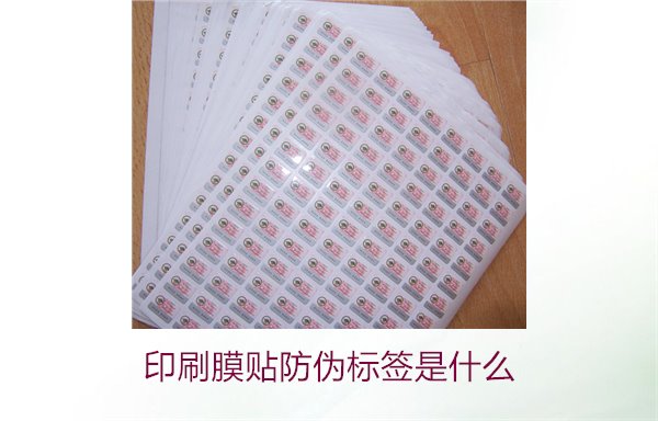 印刷膜贴防伪标签是什么?解析印刷膜贴防伪标签的特点与应用(图3) 印刷膜贴防伪标签是什么?解析印刷膜贴防伪标签的特点与应用(图3)