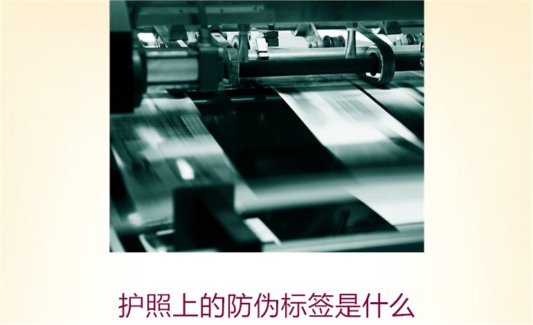护照上的防伪标签是什么?解析护照防伪标签的功能与重要性(图1) 护照上的防伪标签是什么?解析护照防伪标签的功能与重要性(图1)
