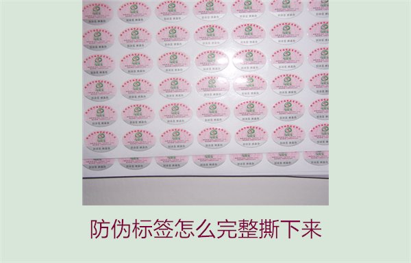 防伪标签怎么完整撕下来?方法步骤详解及注意事项(图3) 防伪标签怎么完整撕下来?方法步骤详解及注意事项(图3)